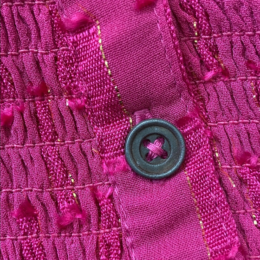 Anthropologie Smocked Maxi Dress size M in pristine condition - Picture 13 of 16